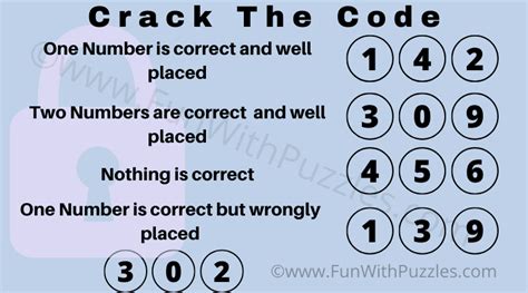 3 digit code puzzle answer|Mastering 3.